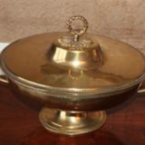 Mattahedeh Brass Bowl Vintage and Rare - Picture 6 of 7